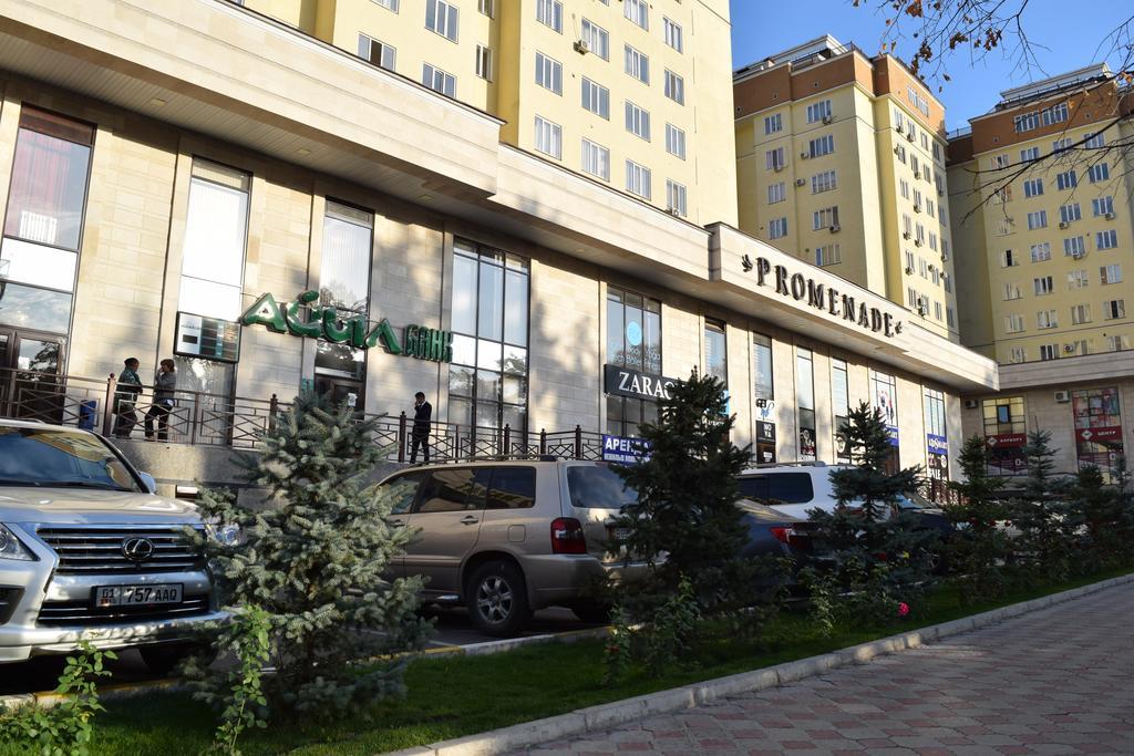 Bishkek House Apartament Exteriör bild